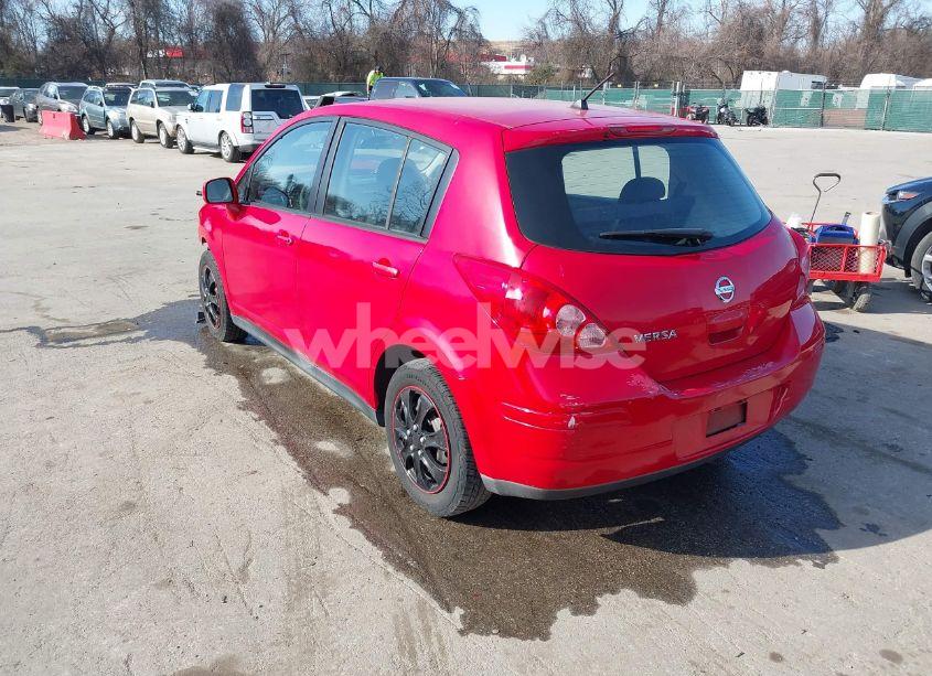 Photo 3 of 2009 Nissan Versa 1.8S (VIN 3N1BC13E19L447274)