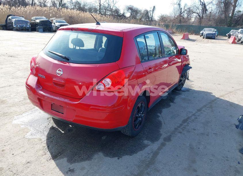 Photo 4 of 2009 Nissan Versa 1.8S (VIN 3N1BC13E19L447274)