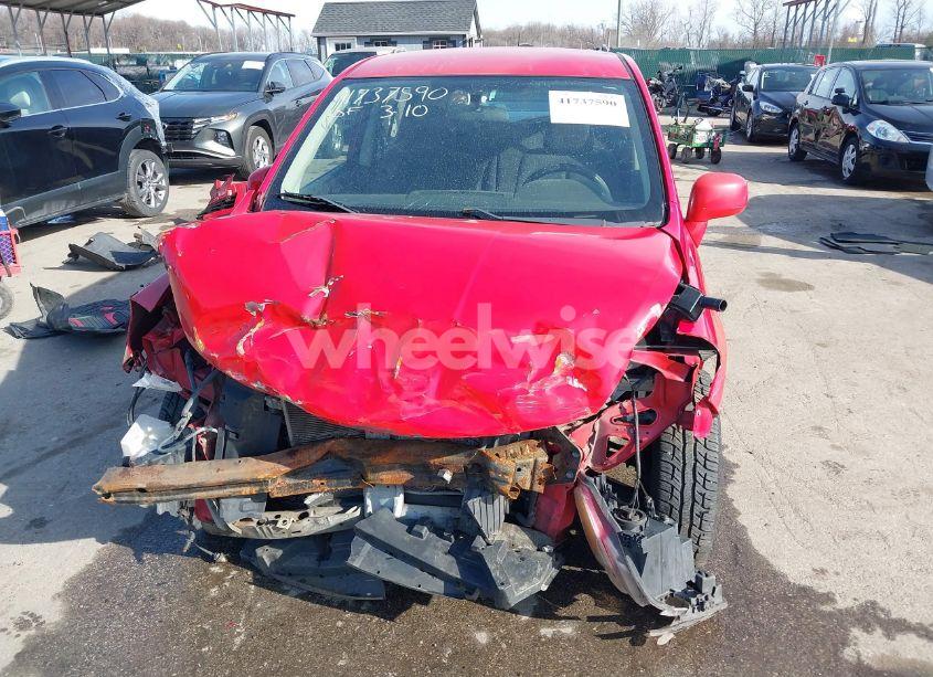 Photo 6 of 2009 Nissan Versa 1.8S (VIN 3N1BC13E19L447274)