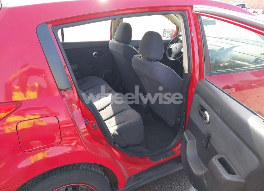 Photo 8 of 2009 Nissan Versa 1.8S (VIN 3N1BC13E19L447274)