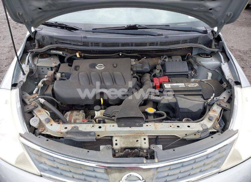 Photo 10 of 2009 Nissan Versa 1.8S (VIN 3N1BC13E19L473132)