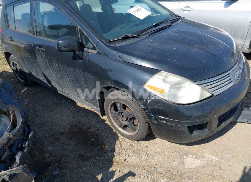 2009 Nissan Versa 1.8S (VIN 3N1BC13E19L497981) main photo