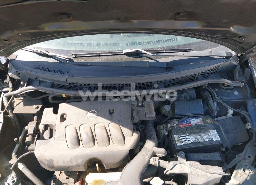 Photo 10 of 2009 Nissan Versa 1.8S (VIN 3N1BC13E19L497981)