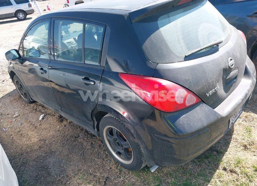 Photo 3 of 2009 Nissan Versa 1.8S (VIN 3N1BC13E19L497981)