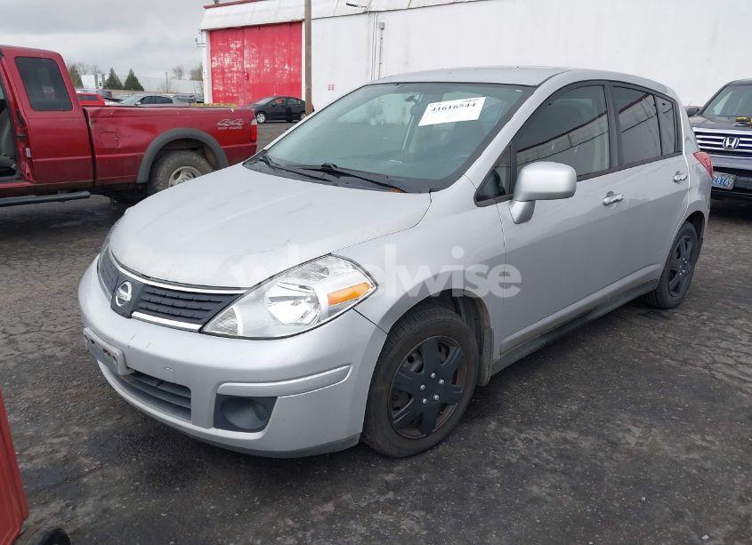 Photo 2 of 2009 Nissan Versa 1.8S (VIN 3N1BC13E19L500653)