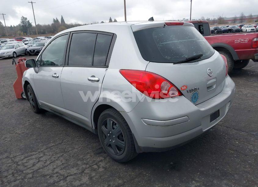 Photo 3 of 2009 Nissan Versa 1.8S (VIN 3N1BC13E19L500653)