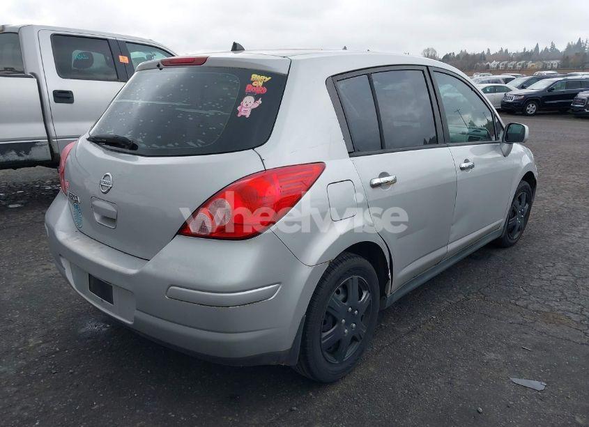Photo 4 of 2009 Nissan Versa 1.8S (VIN 3N1BC13E19L500653)