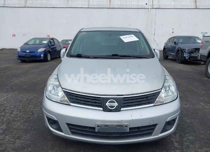 Photo 6 of 2009 Nissan Versa 1.8S (VIN 3N1BC13E19L500653)
