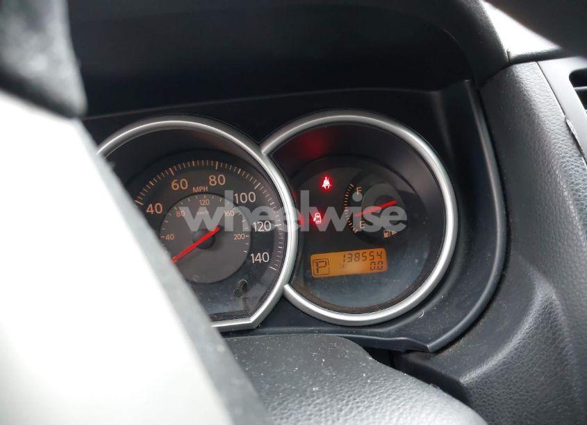 Photo 7 of 2009 Nissan Versa 1.8S (VIN 3N1BC13E19L500653)