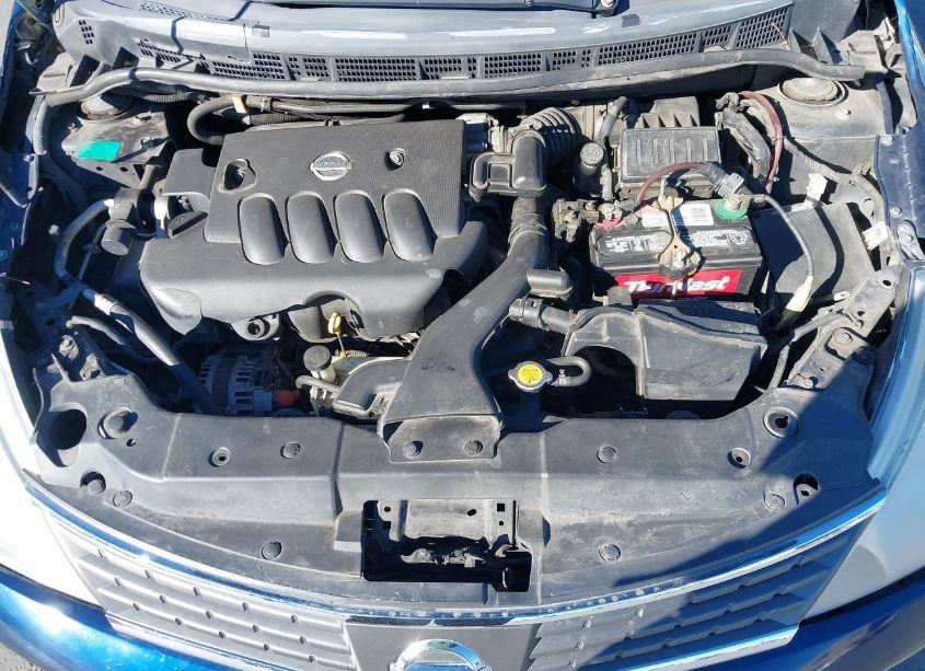 Photo 10 of 2007 Nissan Versa 1.8SL (VIN 3N1BC13E27L374817)