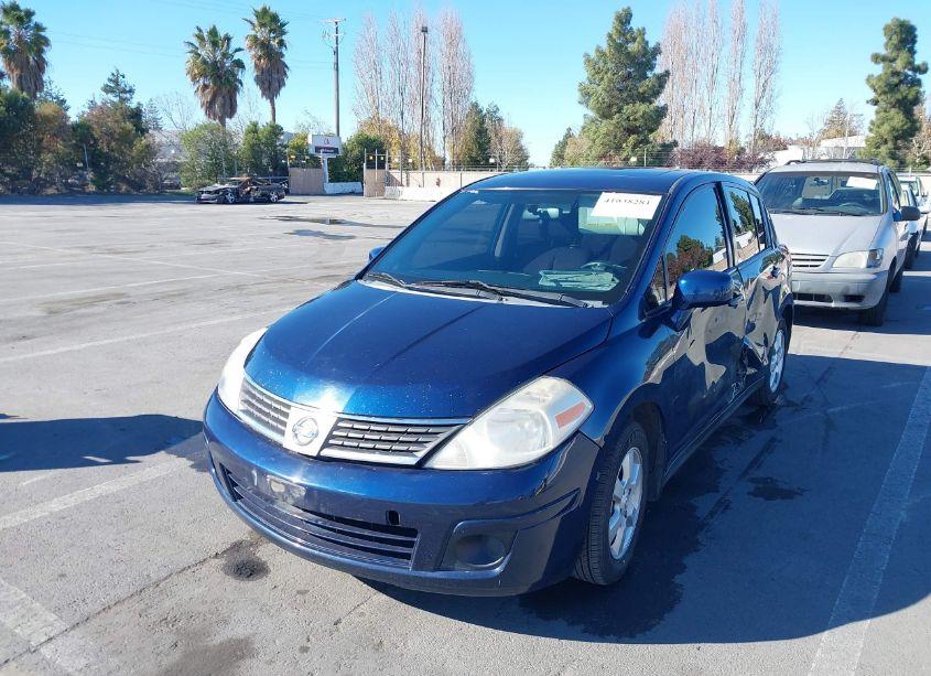 Photo 2 of 2007 Nissan Versa 1.8SL (VIN 3N1BC13E27L374817)