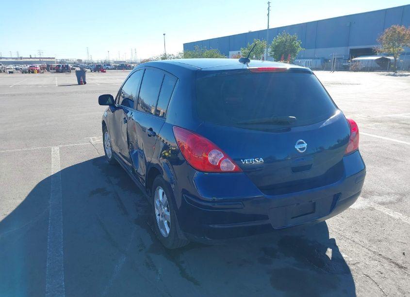 Photo 3 of 2007 Nissan Versa 1.8SL (VIN 3N1BC13E27L374817)