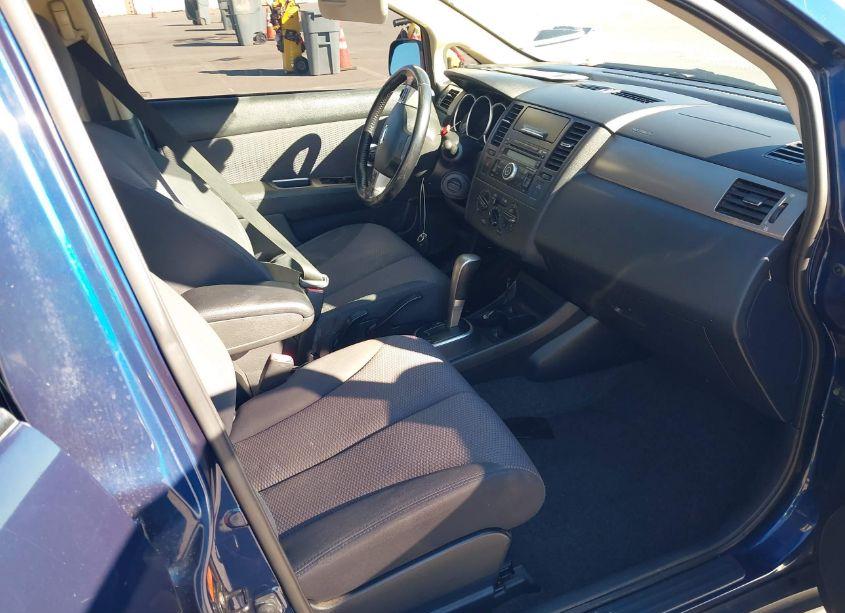 Photo 5 of 2007 Nissan Versa 1.8SL (VIN 3N1BC13E27L374817)