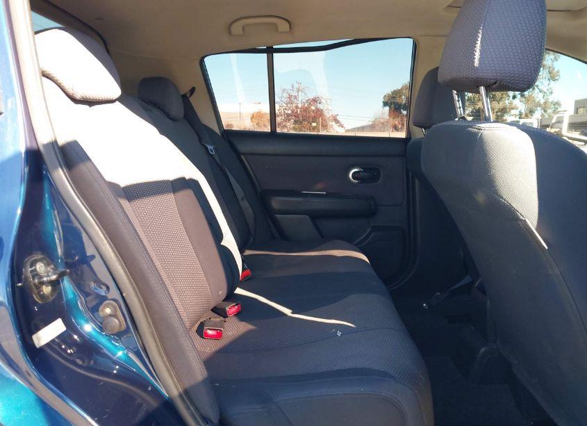 Photo 8 of 2007 Nissan Versa 1.8SL (VIN 3N1BC13E27L374817)
