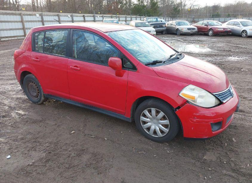 2007 Nissan Versa 1.8S (VIN 3N1BC13E27L384389) main photo