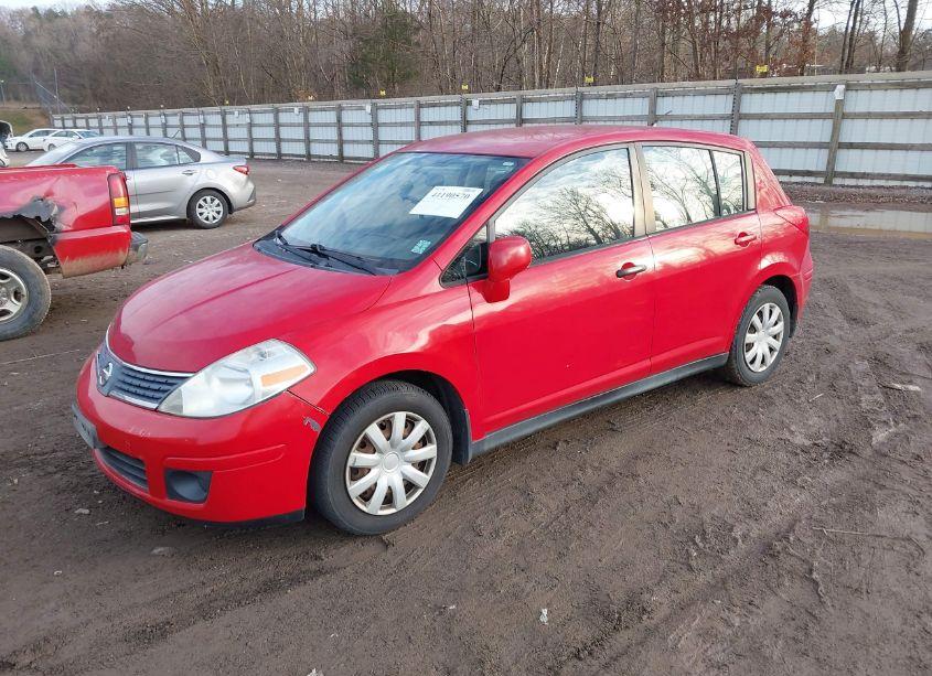 Photo 2 of 2007 Nissan Versa 1.8S (VIN 3N1BC13E27L384389)