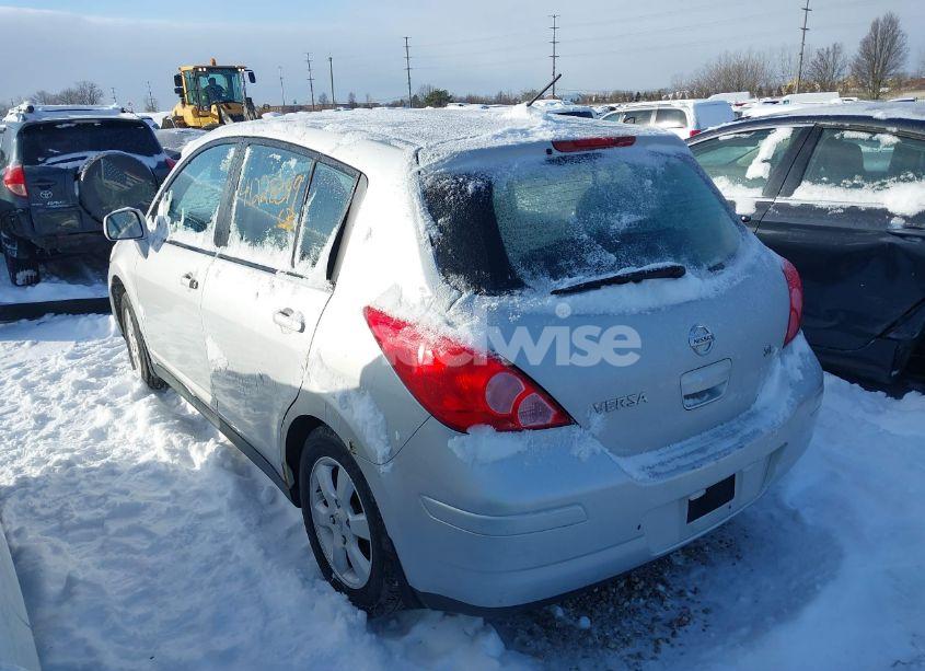 Photo 3 of 2007 Nissan Versa 1.8SL (VIN 3N1BC13E27L448334)