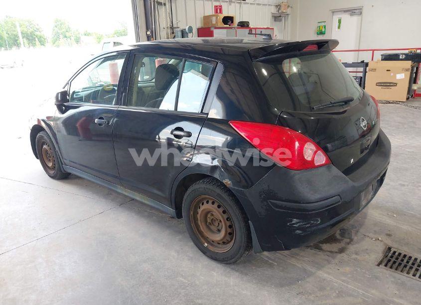 Photo 3 of 2008 Nissan Versa 1.8S (VIN 3N1BC13E28L373040)