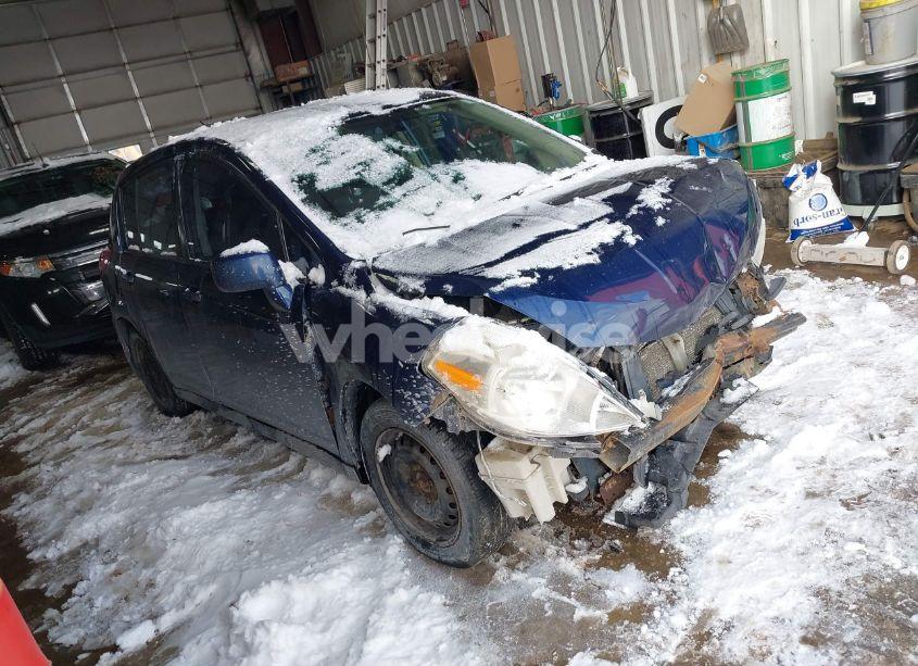 2008 Nissan Versa 1.8S (VIN 3N1BC13E28L374656) main photo