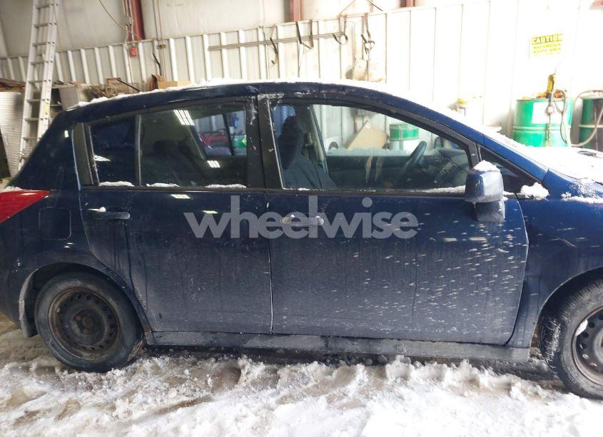 Photo 13 of 2008 Nissan Versa 1.8S (VIN 3N1BC13E28L374656)