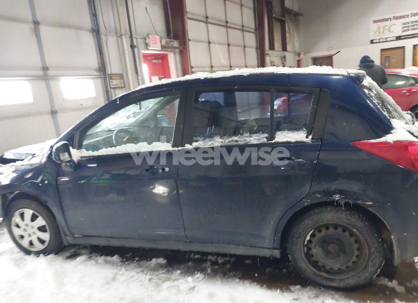 Photo 14 of 2008 Nissan Versa 1.8S (VIN 3N1BC13E28L374656)