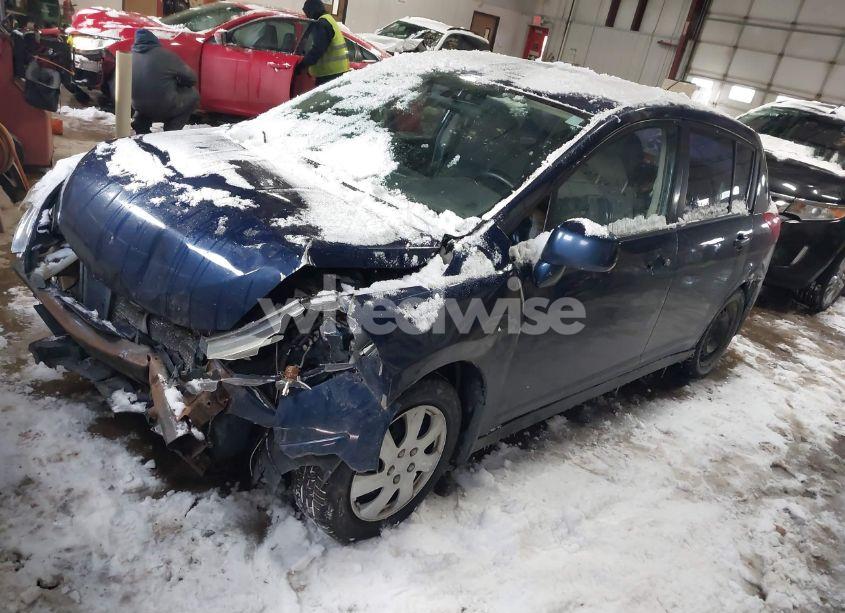 Photo 2 of 2008 Nissan Versa 1.8S (VIN 3N1BC13E28L374656)