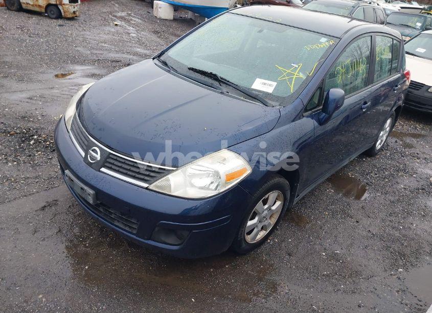 Photo 2 of 2008 Nissan Versa 1.8S (VIN 3N1BC13E28L394910)