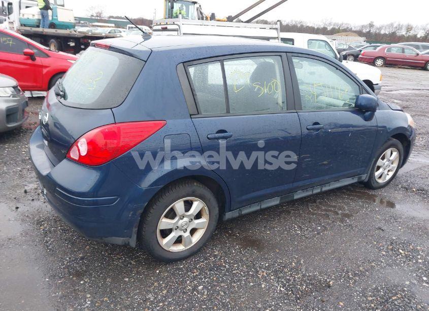 Photo 4 of 2008 Nissan Versa 1.8S (VIN 3N1BC13E28L394910)