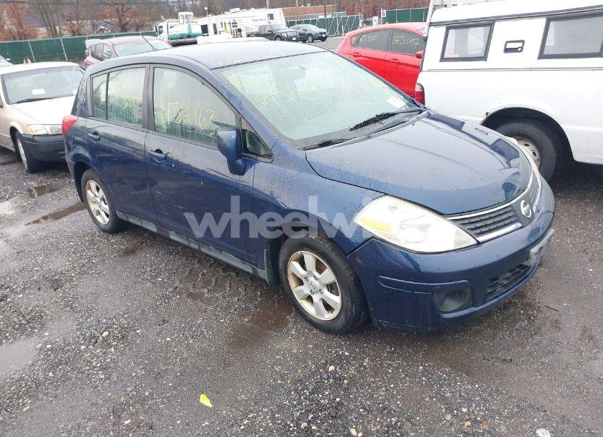 Photo 6 of 2008 Nissan Versa 1.8S (VIN 3N1BC13E28L394910)
