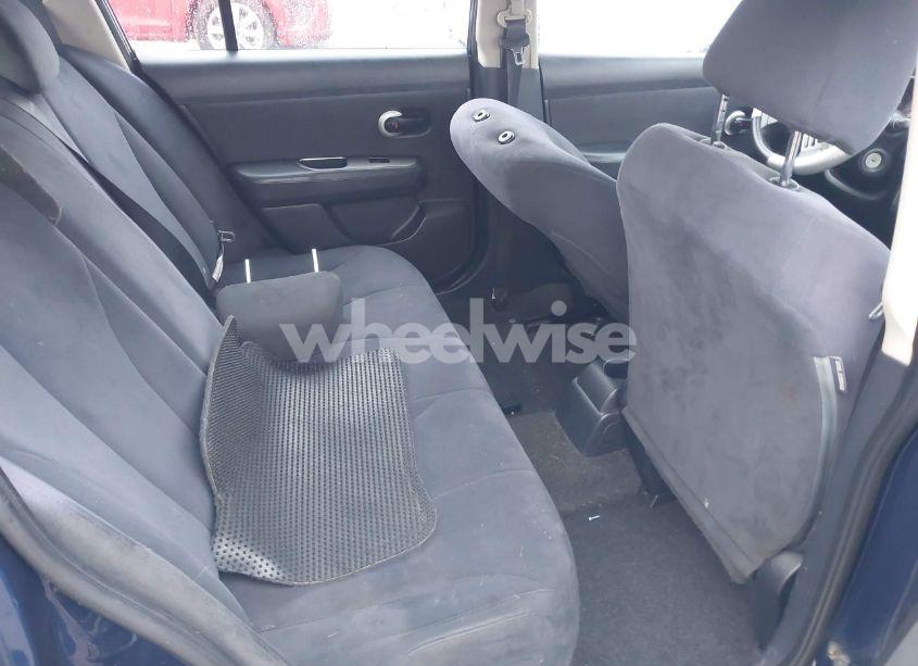 Photo 8 of 2008 Nissan Versa 1.8S (VIN 3N1BC13E28L394910)