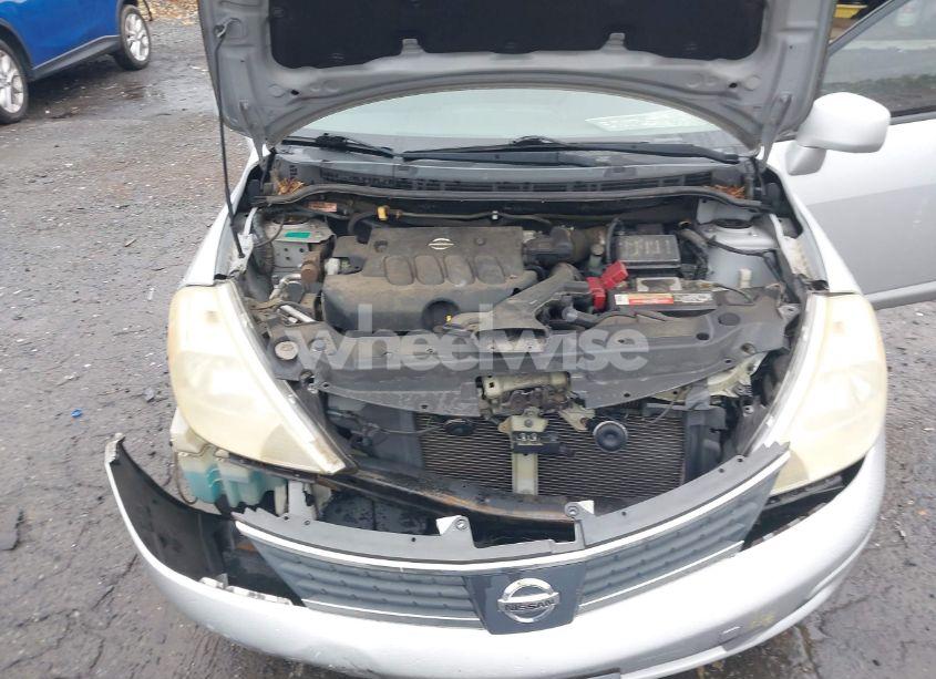 Photo 10 of 2008 Nissan Versa 1.8S (VIN 3N1BC13E28L395359)