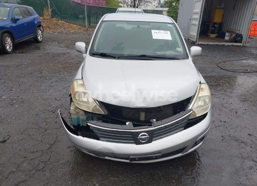 Photo 12 of 2008 Nissan Versa 1.8S (VIN 3N1BC13E28L395359)