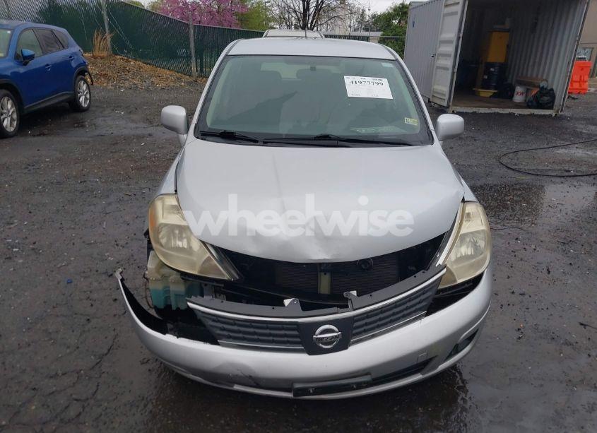Photo 6 of 2008 Nissan Versa 1.8S (VIN 3N1BC13E28L395359)