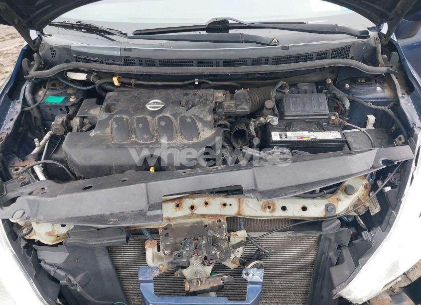 Photo 10 of 2008 Nissan Versa 1.8S (VIN 3N1BC13E28L405226)