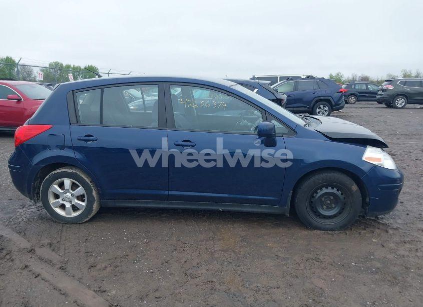 Photo 14 of 2008 Nissan Versa 1.8S (VIN 3N1BC13E28L405226)