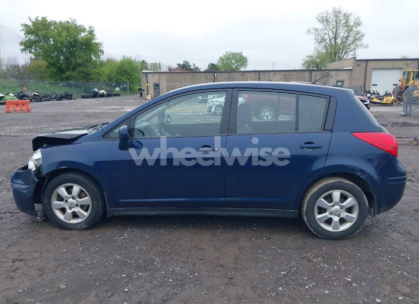 Photo 15 of 2008 Nissan Versa 1.8S (VIN 3N1BC13E28L405226)