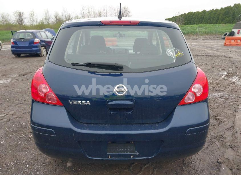 Photo 17 of 2008 Nissan Versa 1.8S (VIN 3N1BC13E28L405226)