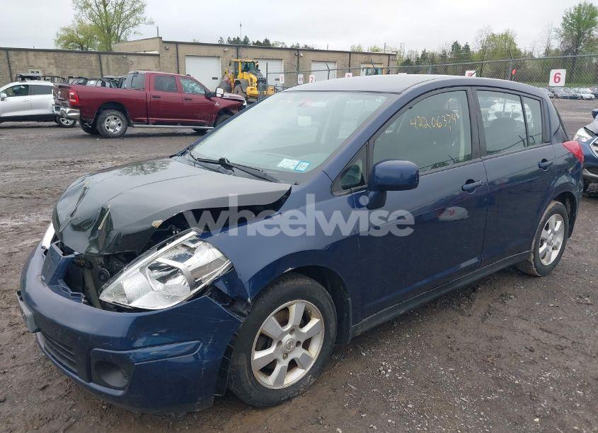 Photo 2 of 2008 Nissan Versa 1.8S (VIN 3N1BC13E28L405226)