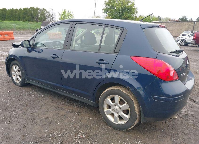 Photo 3 of 2008 Nissan Versa 1.8S (VIN 3N1BC13E28L405226)
