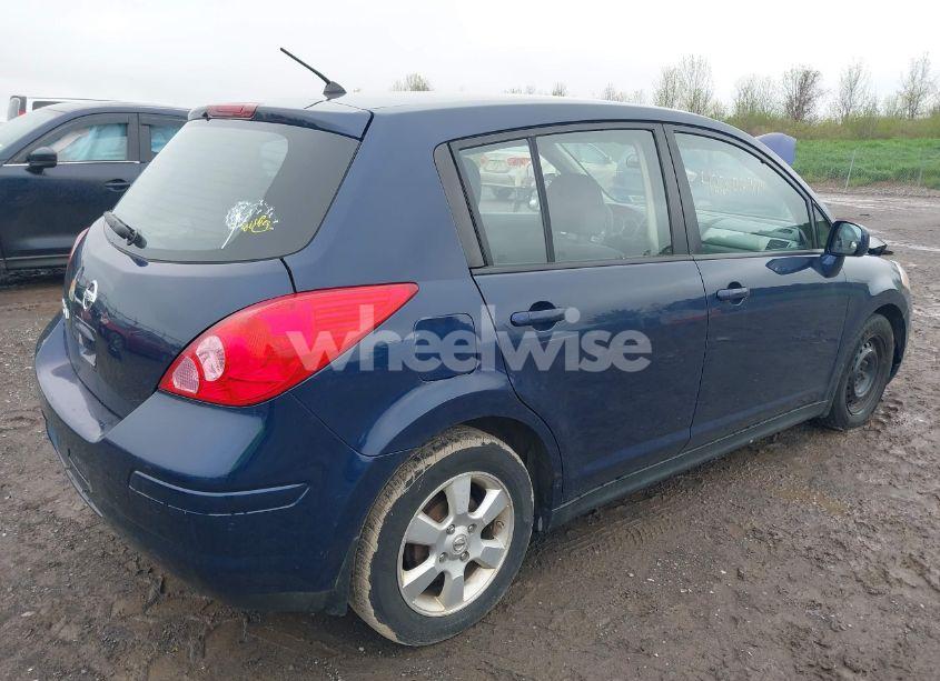 Photo 4 of 2008 Nissan Versa 1.8S (VIN 3N1BC13E28L405226)