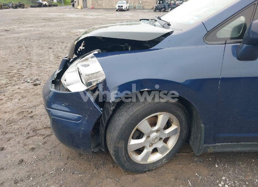 Photo 6 of 2008 Nissan Versa 1.8S (VIN 3N1BC13E28L405226)