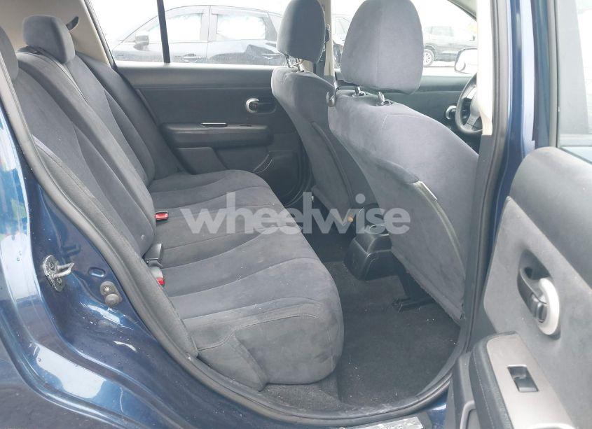 Photo 8 of 2008 Nissan Versa 1.8S (VIN 3N1BC13E28L405226)