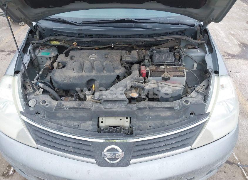 Photo 10 of 2008 Nissan Versa 1.8SL (VIN 3N1BC13E28L407266)
