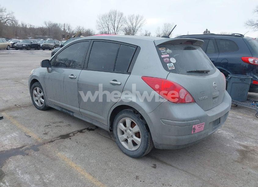 Photo 3 of 2008 Nissan Versa 1.8SL (VIN 3N1BC13E28L407266)