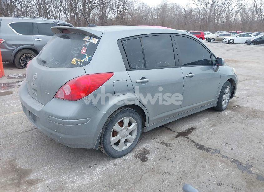 Photo 4 of 2008 Nissan Versa 1.8SL (VIN 3N1BC13E28L407266)