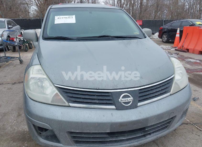 Photo 6 of 2008 Nissan Versa 1.8SL (VIN 3N1BC13E28L407266)