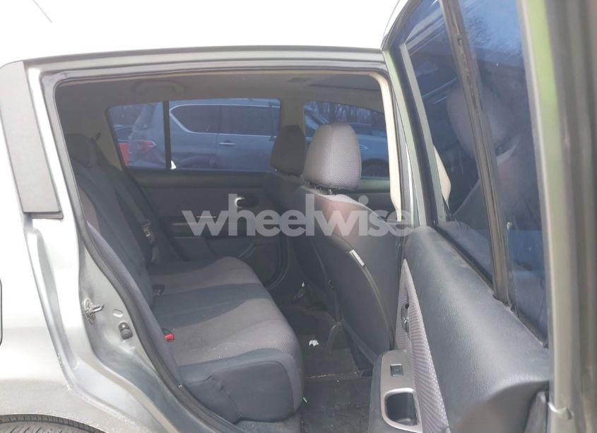 Photo 8 of 2008 Nissan Versa 1.8SL (VIN 3N1BC13E28L407266)