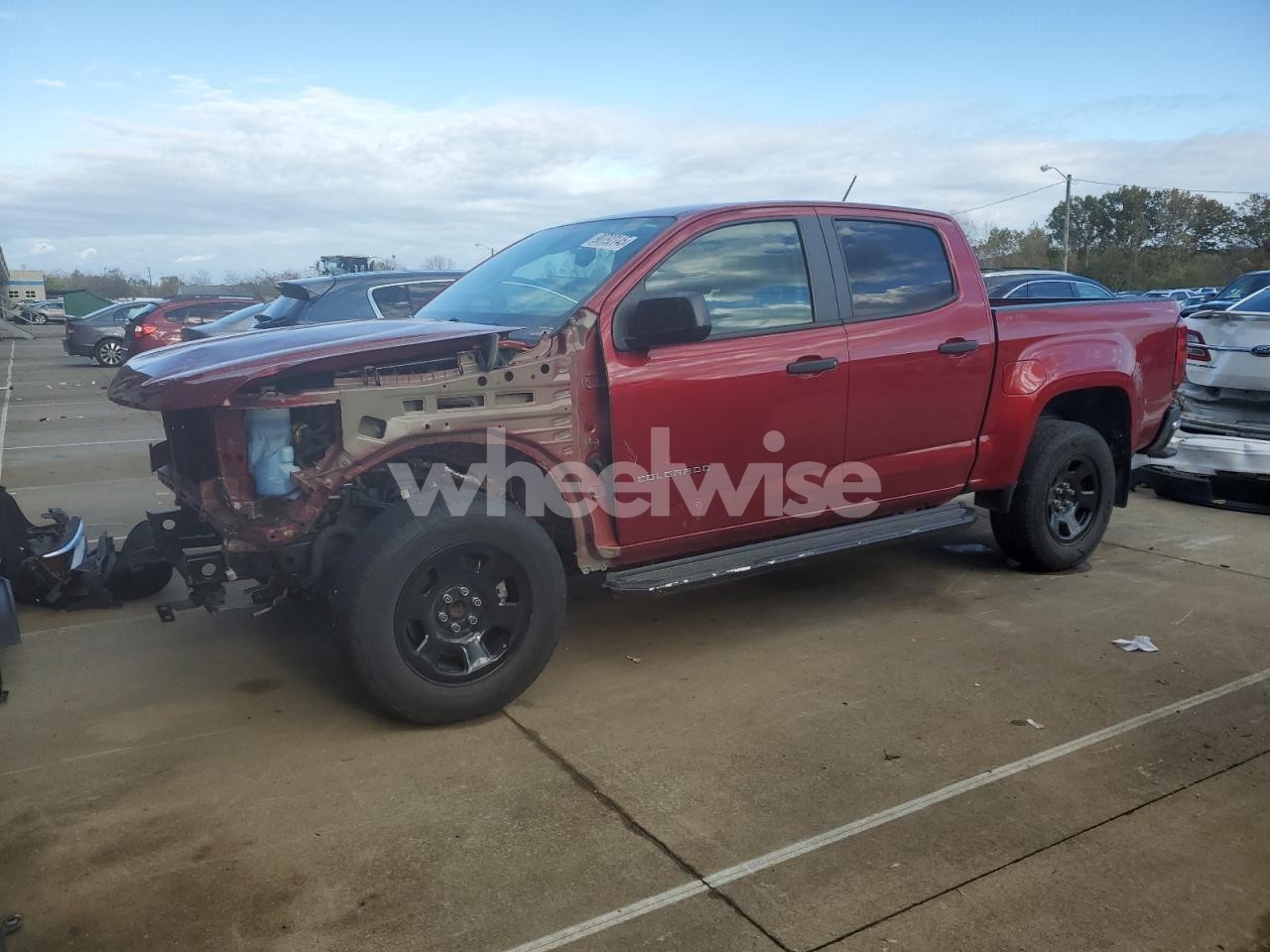 2021 CHEVROLET COLORADO (VIN 3N1BC13E29L355798) main photo