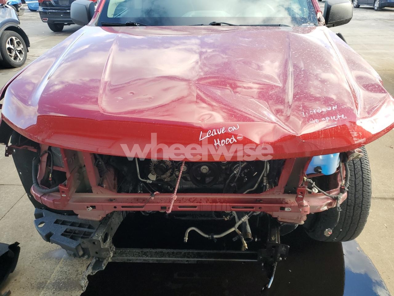 Photo 11 of 2021 CHEVROLET COLORADO (VIN 3N1BC13E29L355798)