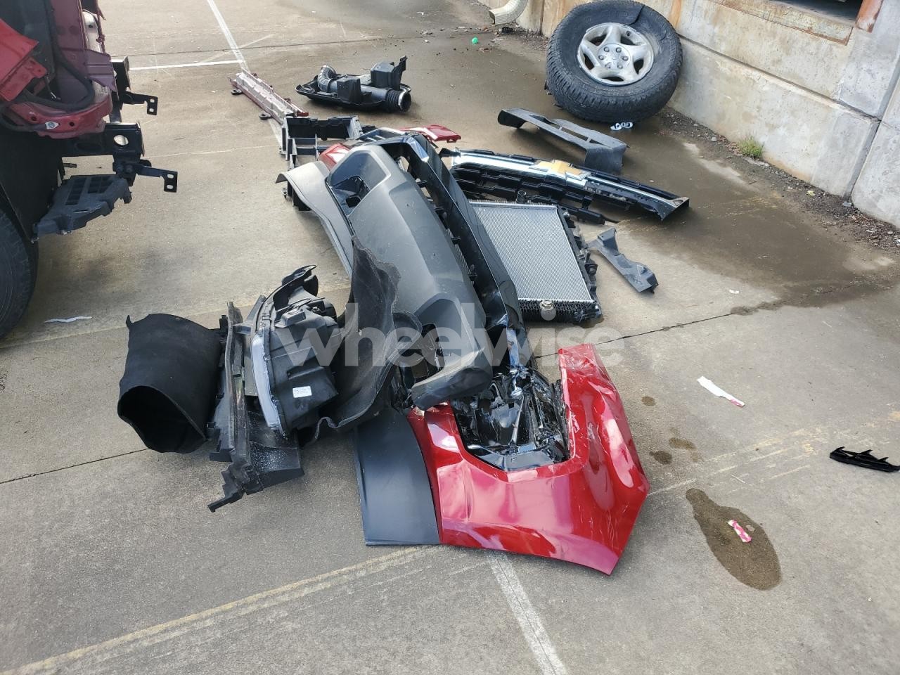 Photo 12 of 2021 CHEVROLET COLORADO (VIN 3N1BC13E29L355798)